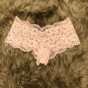 NWT Victoria's Secret Pink Lace Underwear